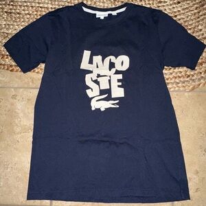 BOYS LACOSTE TEE